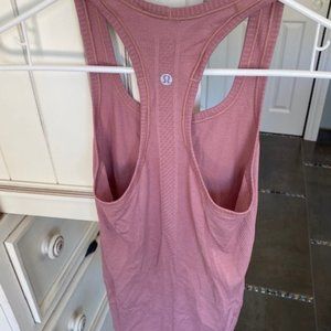 Size 2 Pink Lululemon Tank